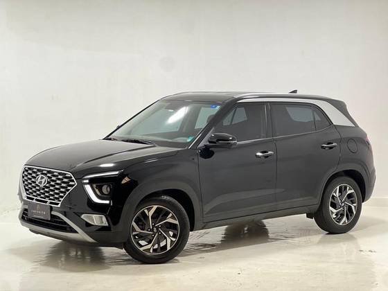 HYUNDAI CRETA 1.0 TGDI FLEX PLATINUM AUTOMÁTICO HYUNDAI CRETA 1.0 TGDI FLEX PLATINUM AUTOMÁTICO